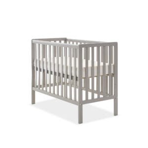 Obaby Bantam Space Saver Cot Warm Grey