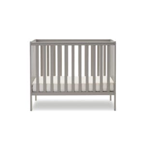 Obaby Bantam Space Saver Cot Warm Grey (4)