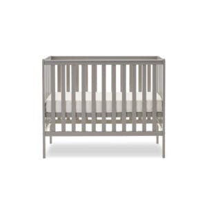 Obaby Bantam Space Saver Cot Warm Grey (5)
