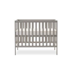 Obaby Bantam Space Saver Cot Warm Grey (6)