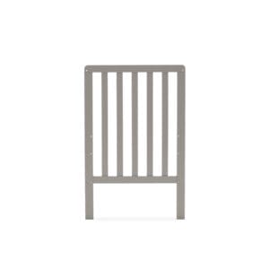 Obaby Bantam Space Saver Cot Warm Grey (7)