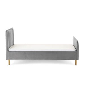 Obaby Gatsby Velvet Single Bed Grey (4)