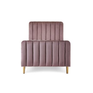 Obaby Gatsby Velvet Single Bed Pink (3)