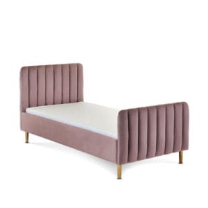 Obaby Gatsby Velvet Single Bed Pink (4)