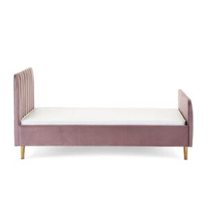 Obaby Gatsby Velvet Single Bed Pink (5)