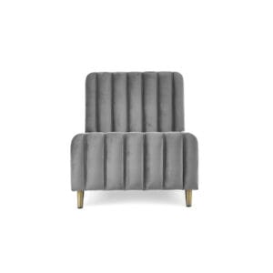 Junior Grey Bed Front