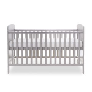 Obaby Grace Cot Bed Warm Grey (3)