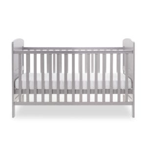 Obaby Grace Cot Bed Warm Grey (4)
