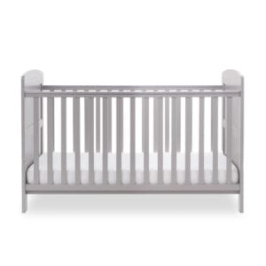 Obaby Grace Cot Bed Warm Grey (5)