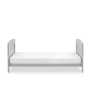 Obaby Grace Cot Bed Warm Grey (6)