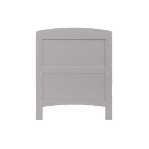 Obaby Grace Cot Bed Warm Grey (7)