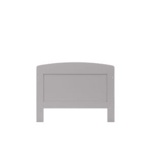Obaby Grace Cot Bed Warm Grey (8)