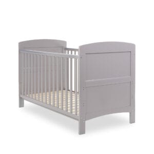Obaby Grace Cot Bed Warm Grey (9)