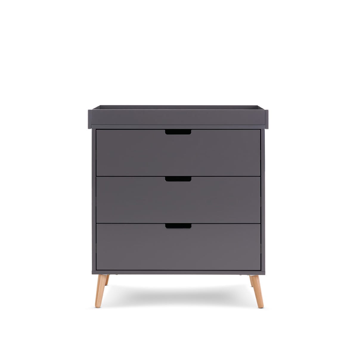 Obaby Maya Changing Unit Slate With Natural (2)