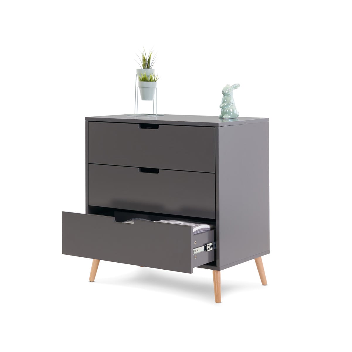Obaby Maya Changing Unit Slate With Natural (7)