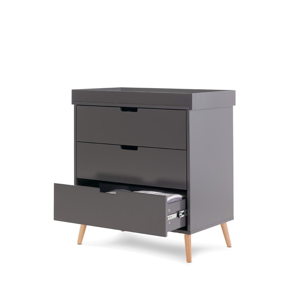 Obaby Maya Changing Unit Slate With Natural (8)