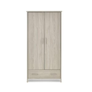 Obaby Nika Wardrobe Grey Wash