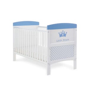 Obaby Obaby Grace Inspire Cot Bed Little Prince (2)