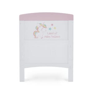 Obaby Obaby Grace Inspire Cot Bed Unicorn (7)