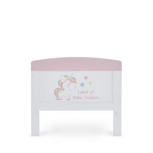 Obaby Obaby Grace Inspire Cot Bed Unicorn (8)