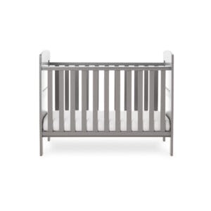 Obaby Obaby Grace Mini Cot Bed Taupe Grey (5)