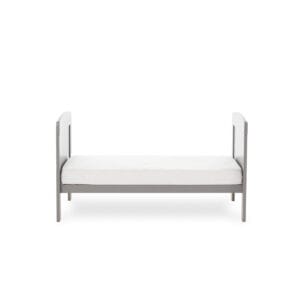 Obaby Obaby Grace Mini Cot Bed Taupe Grey (7)