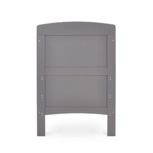 Obaby Obaby Grace Mini Cot Bed Taupe Grey (8)