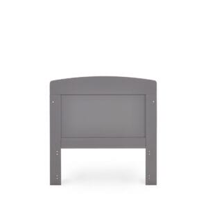 Obaby Obaby Grace Mini Cot Bed Taupe Grey (9)