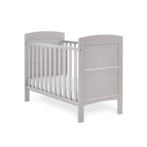 Obaby Obaby Grace Mini Cot Bed Warm Grey (2)