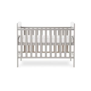 Obaby Obaby Grace Mini Cot Bed Warm Grey (3)