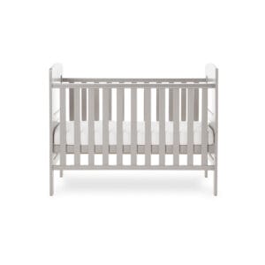 Obaby Obaby Grace Mini Cot Bed Warm Grey (4)