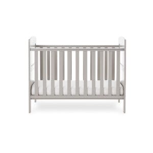 Obaby Obaby Grace Mini Cot Bed Warm Grey (5)