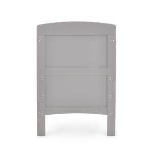 Obaby Obaby Grace Mini Cot Bed Warm Grey (8)