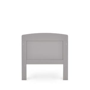 Obaby Obaby Grace Mini Cot Bed Warm Grey (9)