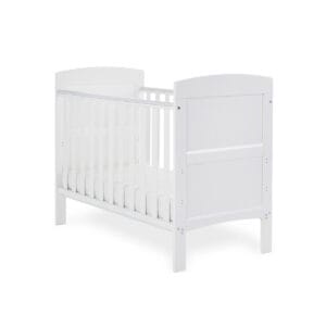 Obaby Obaby Grace Mini Cot Bed White (2)