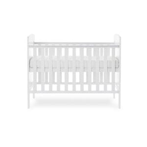 Obaby Obaby Grace Mini Cot Bed White (3)