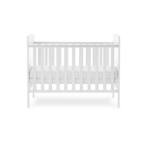 Obaby Obaby Grace Mini Cot Bed White (4)
