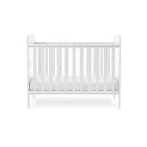 Obaby Obaby Grace Mini Cot Bed White (5)
