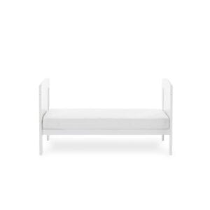 Obaby Obaby Grace Mini Cot Bed White (7)