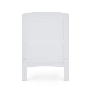 Obaby Obaby Grace Mini Cot Bed White (8)