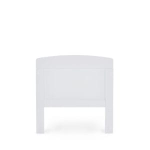 Obaby Obaby Grace Mini Cot Bed White (9)