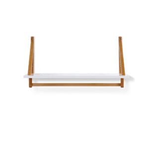 Obaby Obaby Maya Shelf White With Natural