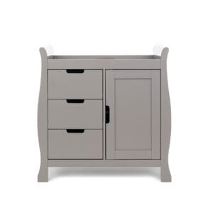 Obaby Stamford Mini 2 Piece Room Set Taupe Grey (5)