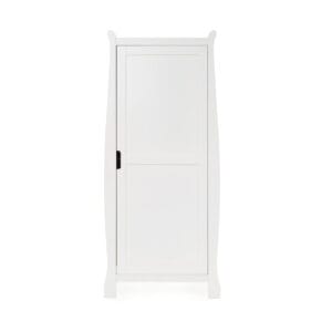 Obaby Stamford Single Wardrobe White (2)
