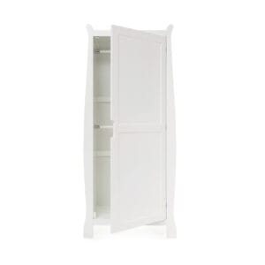 Obaby Stamford Single Wardrobe White (3)