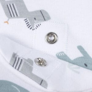 Purflo 0.5 Tog Cuddle To Sleep Bag Animal Safari (11)