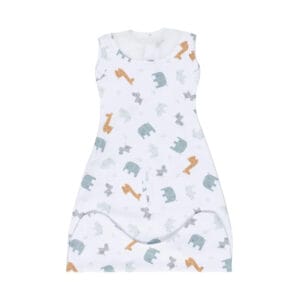 Purflo 0.5 Tog Cuddle To Sleep Bag Animal Safari (3)