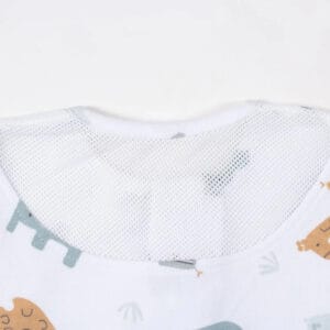 Purflo 0.5 Tog Cuddle To Sleep Bag Animal Safari (9)