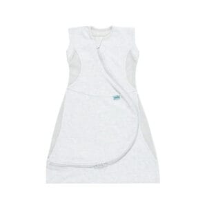 Purflo 0.5 Tog Cuddle To Sleep Bag Minimal Grey (2)