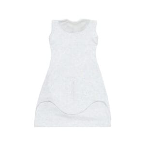 Purflo 0.5 Tog Cuddle To Sleep Bag Minimal Grey (3)